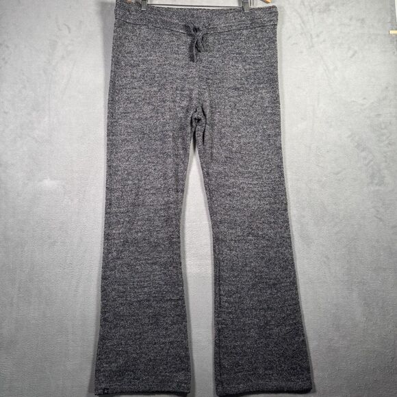 Barefoot Dreams CozyChic Lite Pants Women XL Heather Black...